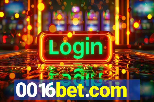 0016bet.com