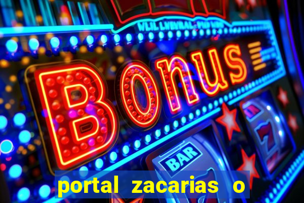 portal zacarias o que qui é pra falar