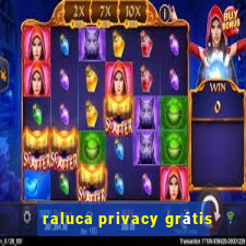 raluca privacy grátis