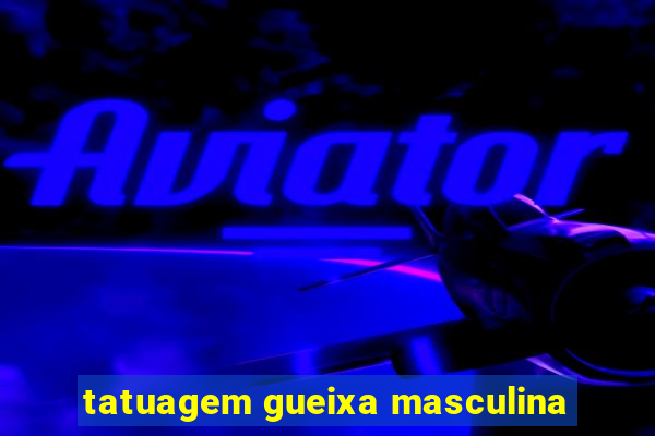 tatuagem gueixa masculina