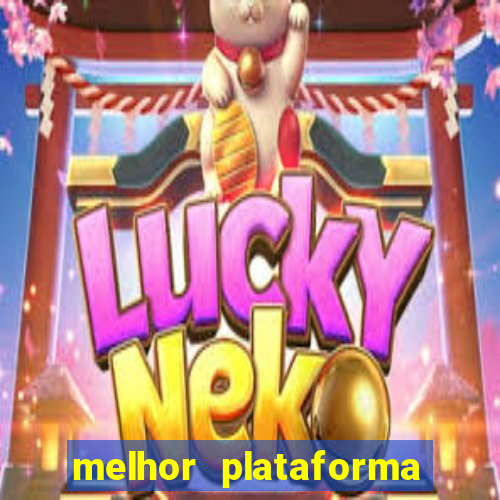 melhor plataforma de jogos para ganhar dinheiro