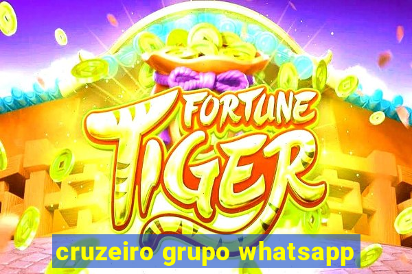 cruzeiro grupo whatsapp