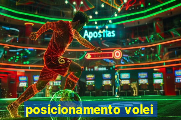 posicionamento volei