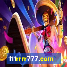 111rrrr777.com