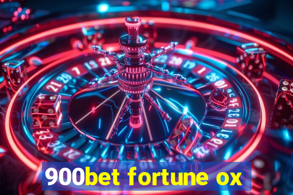 900bet fortune ox