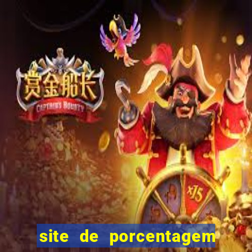 site de porcentagem de jogos slots