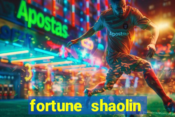 fortune shaolin soccer demo