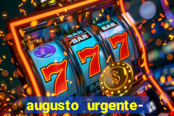 augusto urgente- jacobina 24 horas