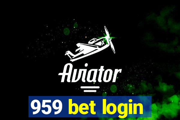 959 bet login