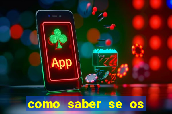 como saber se os slots estao pagando