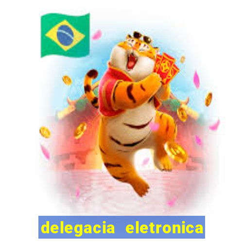 delegacia eletronica policia civil sao paulo