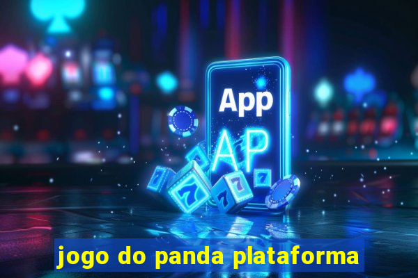 jogo do panda plataforma