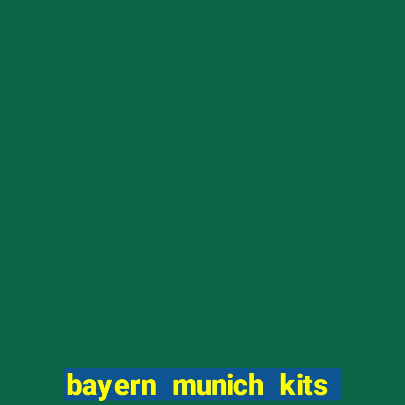 bayern munich kits dls 19