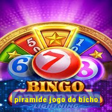 piramide jogo do bicho