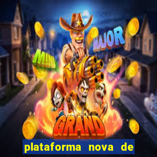 plataforma nova de jogos online