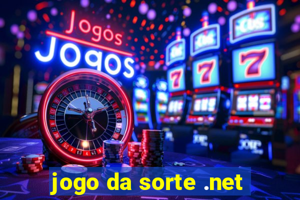 jogo da sorte .net