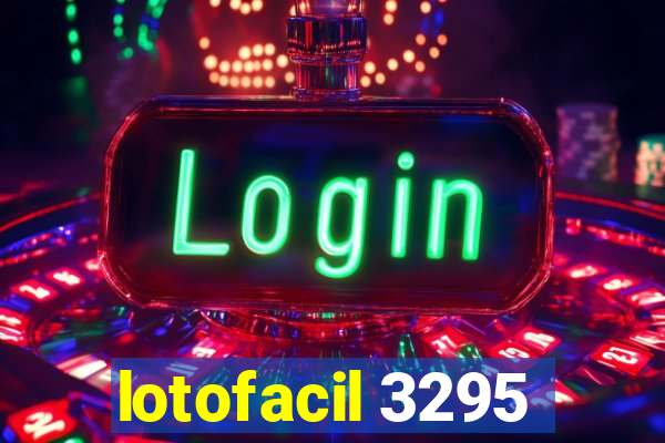 lotofacil 3295