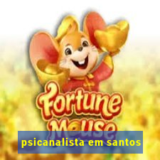 psicanalista em santos