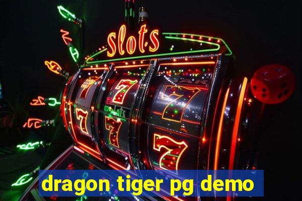 dragon tiger pg demo