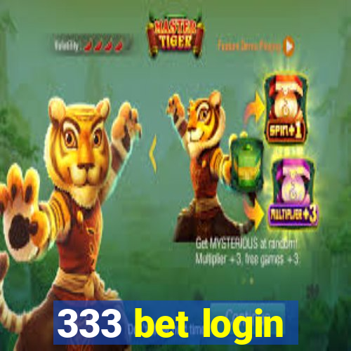 333 bet login