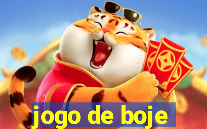 jogo de boje