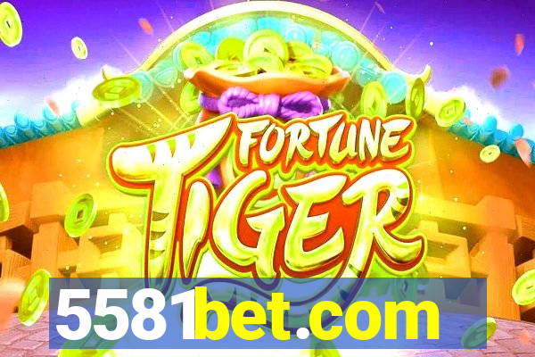 5581bet.com