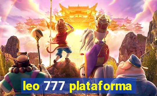 leo 777 plataforma