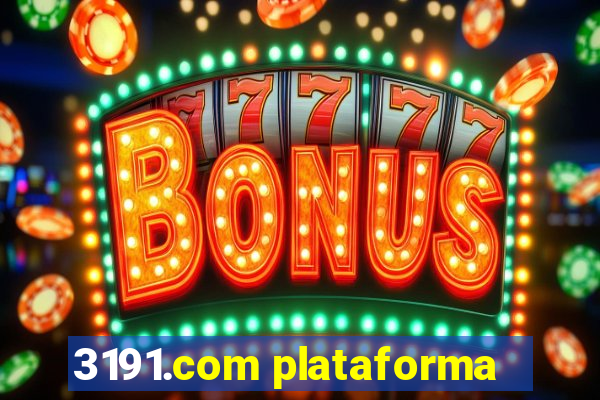 3191.com plataforma