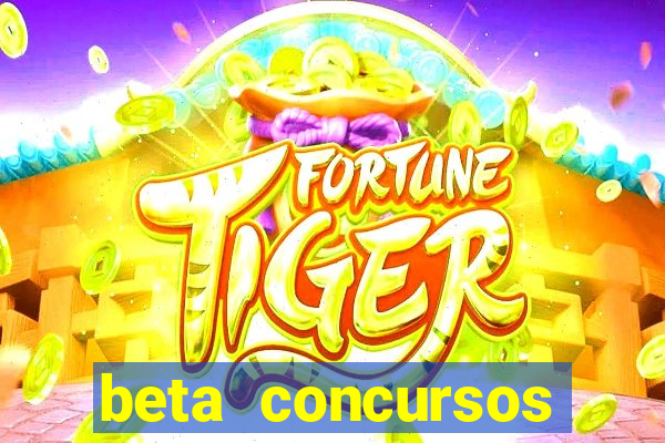 beta concursos senha apostila