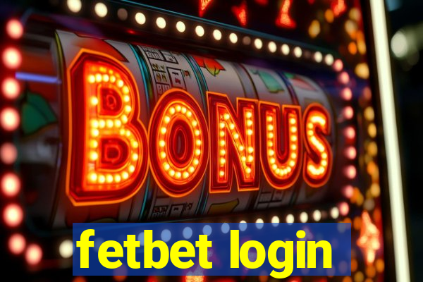 fetbet login