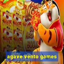 agave vento games