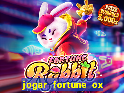 jogar fortune ox demo gratis