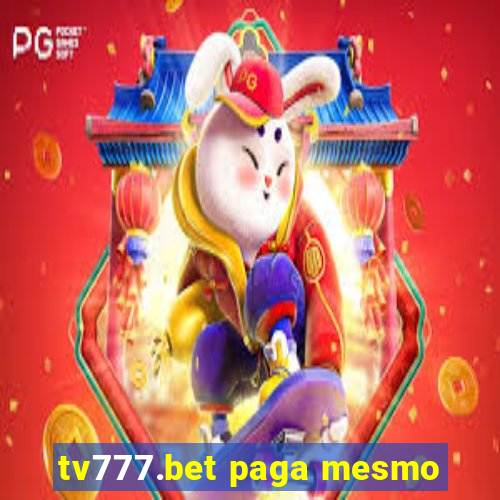 tv777.bet paga mesmo