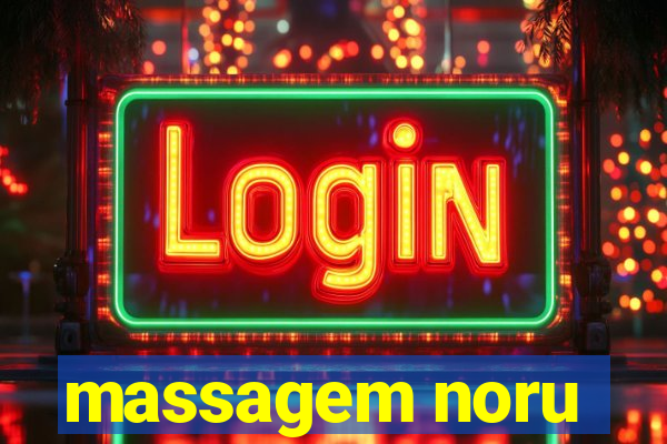 massagem noru