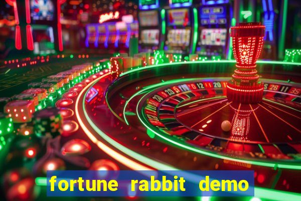 fortune rabbit demo bet 500