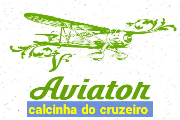 calcinha do cruzeiro