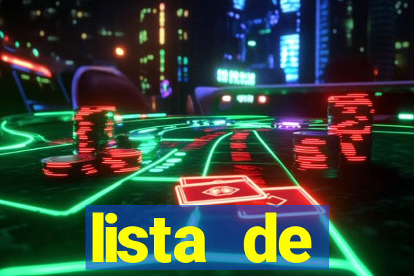 lista de plataformas de jogos