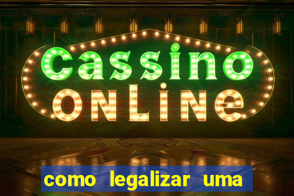 como legalizar uma casa de poker