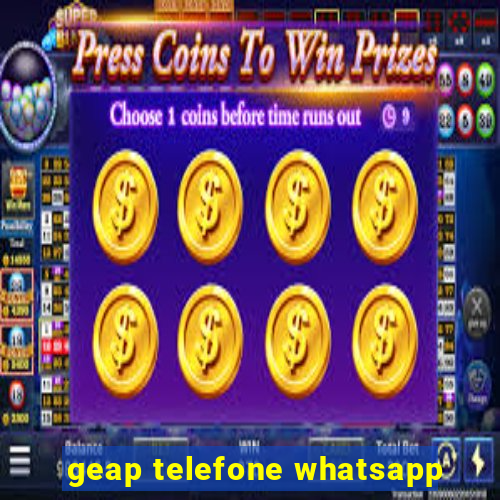 geap telefone whatsapp