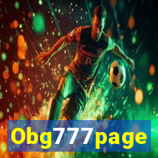 Obg777page