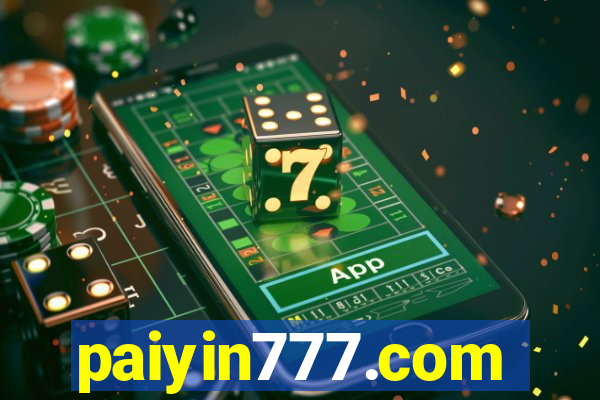 paiyin777.com