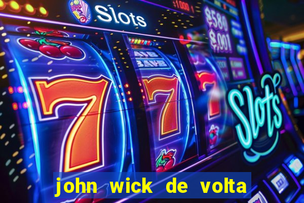 john wick de volta ao jogo download