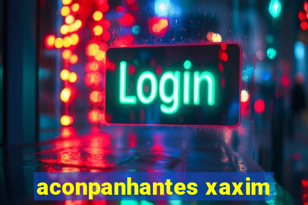 aconpanhantes xaxim