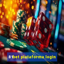 81bet plataforma login