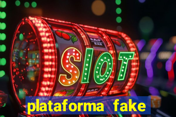 plataforma fake para jogar