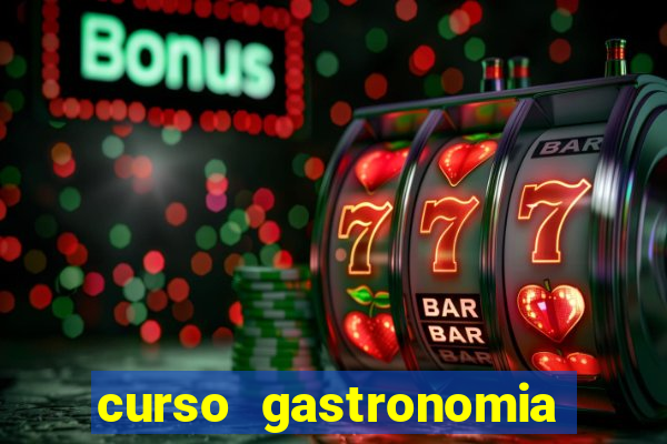 curso gastronomia porto alegre