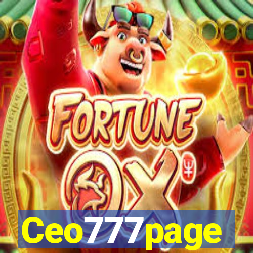 Ceo777page