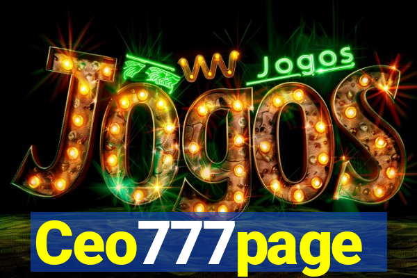 Ceo777page