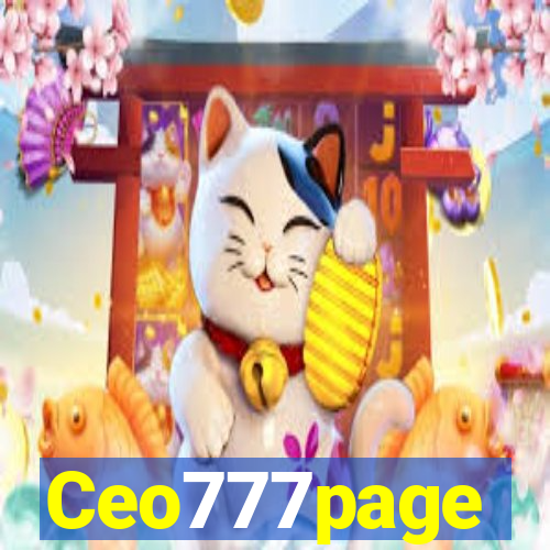 Ceo777page