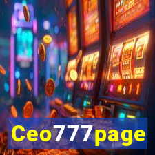 Ceo777page